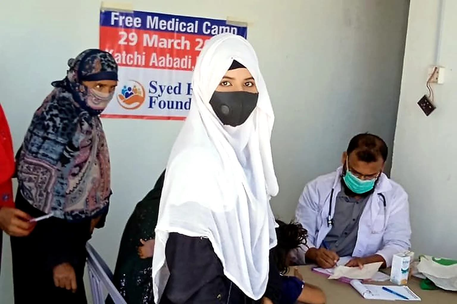 Medical camp checkup organized for community members