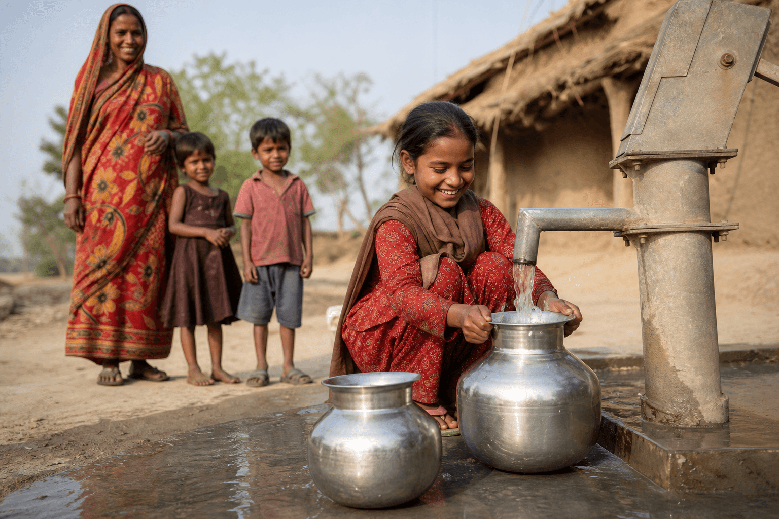 Water Pump Projects by Syed Barri Foundation